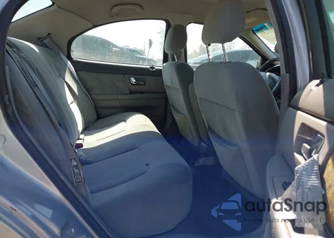 2002 Mercury Sable Gs from USA, damaged, VIN 1MEFM50U82G603463